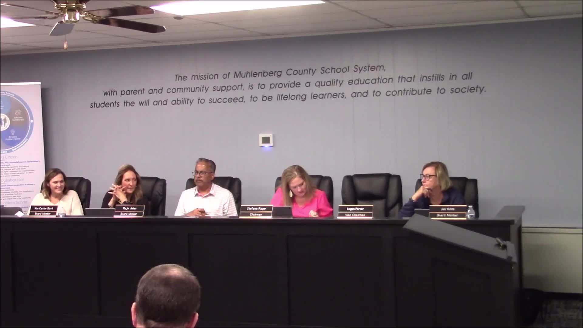 Board approves posting for a kindergarten instructional assistant at Longus Elementary funded with Title I dollars