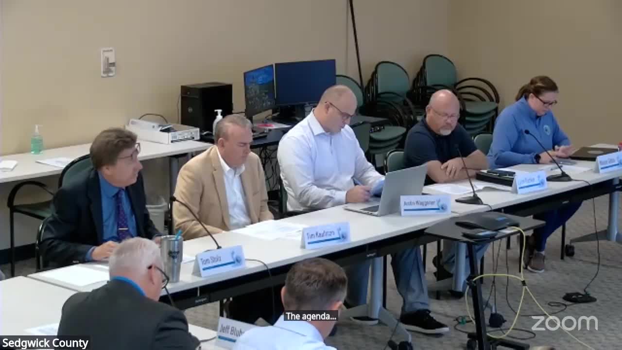 Commission briefed on Via Christi West/St. Teresa’s PUD amendment to allow nine commercial lots