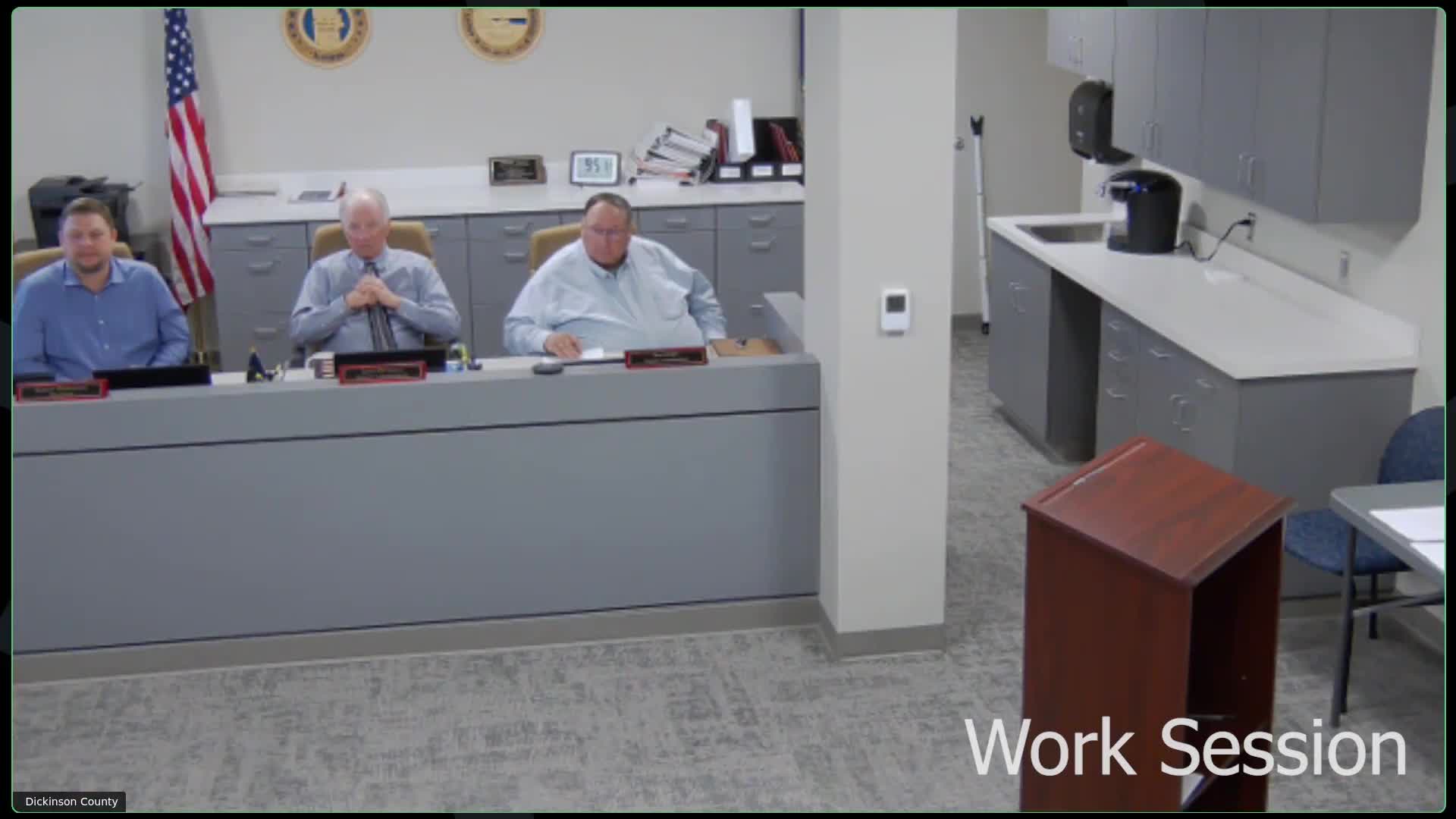 Dickinson County treasurer outlines plan to add motor-vehicle facility fee to shore up MV fund