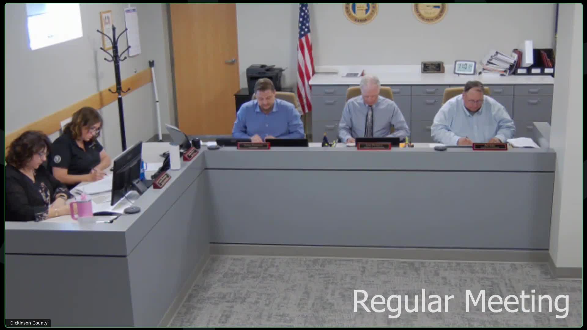 Commission approves aging-board appointment, authorizes batteries for EMS monitors; consent agenda passes