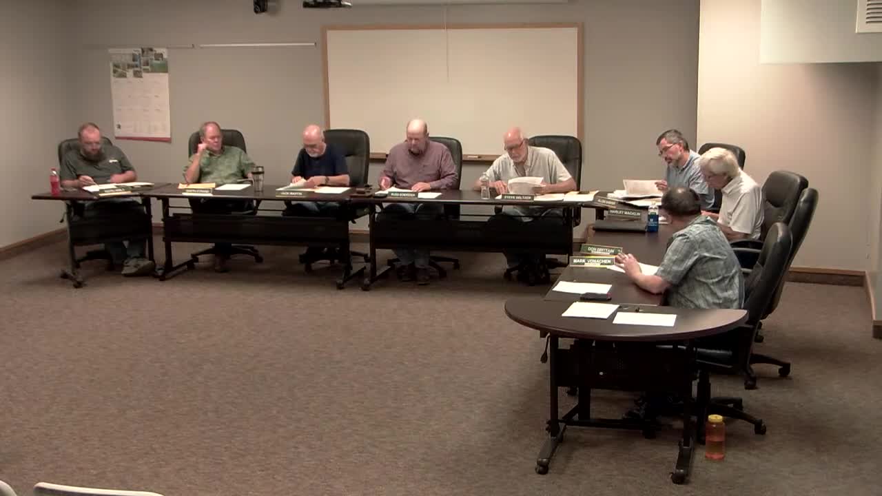 Commission reviews definition and limits for "additional" dwelling units, manufactured homes