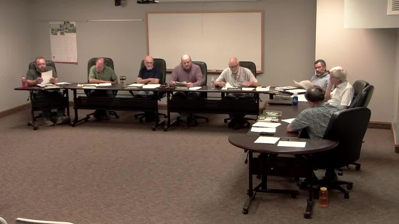 Planners debate rules for shipping containers used as storage; ag vs. residential limits considered