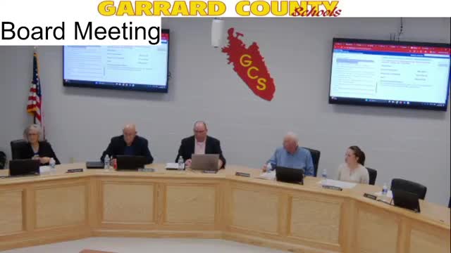 Garrard County board approves $444,936 pay application for high school athletic fields and several routine contracts and policy updates