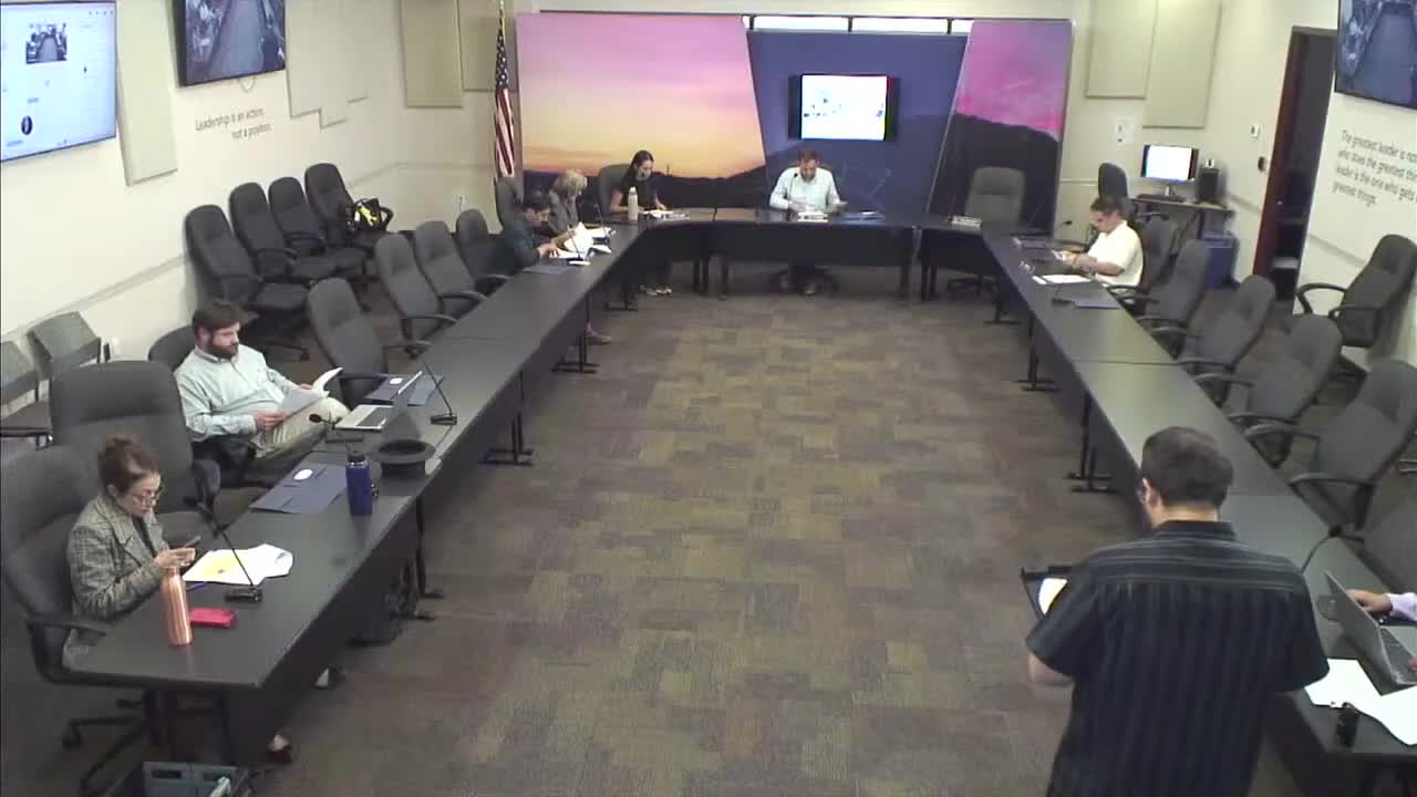 Commission tables large rear‑addition proposal in Salata Historic District for redesign