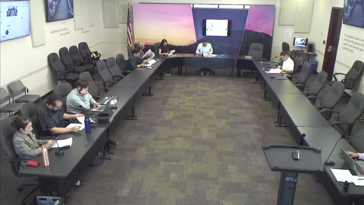 Commission approves minutes and staff report; adjourns