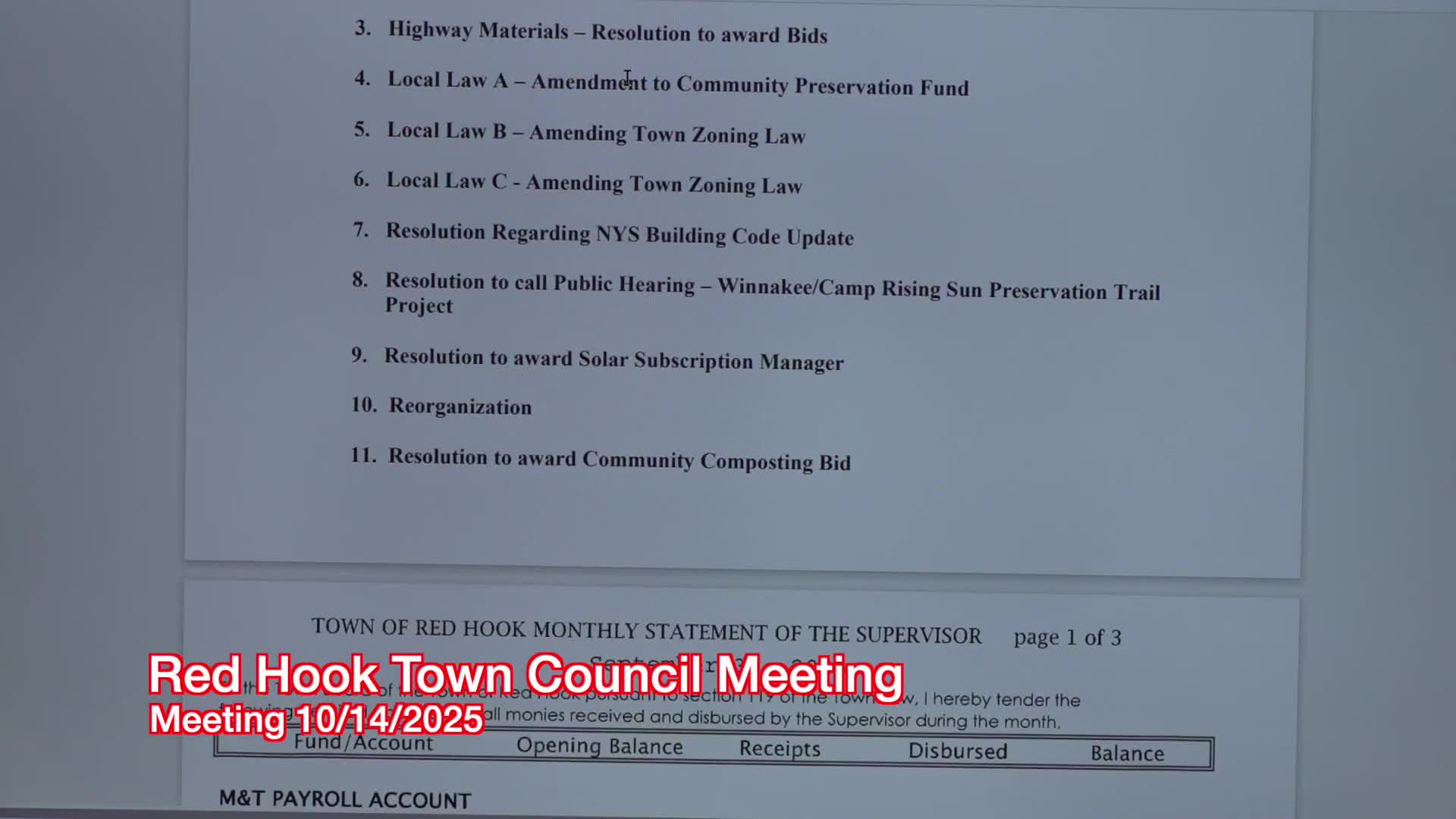 Red Hook board reintroduces zoning laws and environmental review as fight over boat club continues