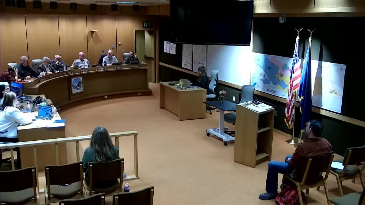 Kodiak Island Borough Assembly directs interviews for two finalists and administers oath to Roberts