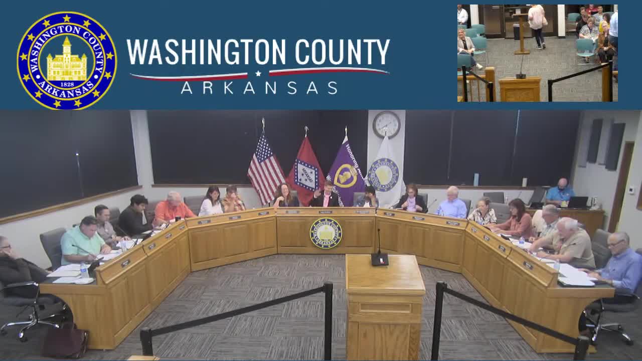 Quorum Court approves $665,500 transfer to build county fuel island after debate over timing and oversight