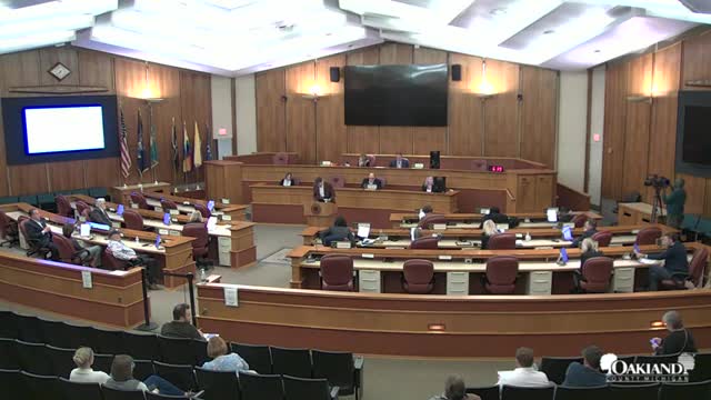 Oakland County confirms Road Commission appointment amid dispute over conduct report