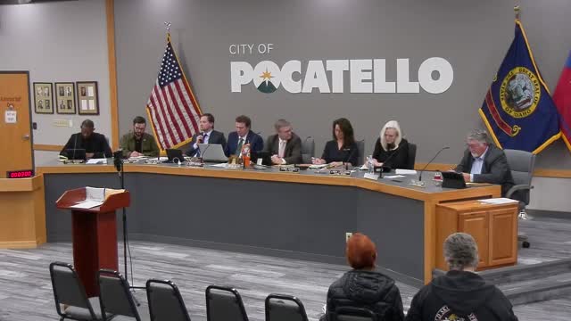 Public hearing: Council hears needs for CDBG PY2026 and update on ICDBG parks-for-resiliency project