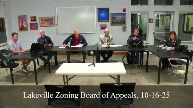 Board permits two residential lots in business zone on Reservoir Avenue