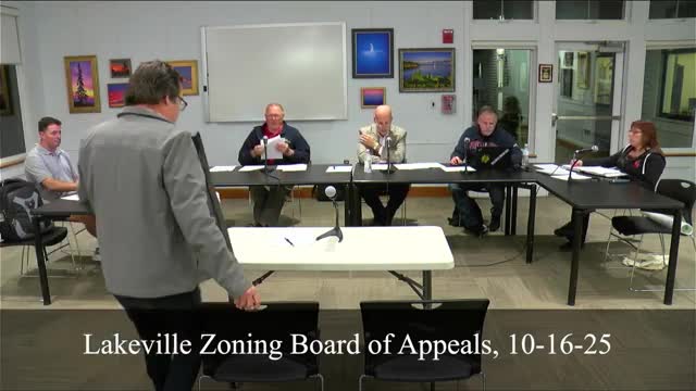 Board allows larger garage at 55 Long Point Road, citing preexisting work and applicant plans