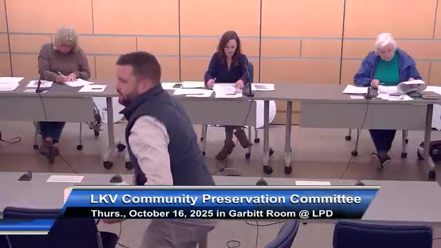 Ponca Regional High School courtyard memorial project not eligible for CPA funds, committee told