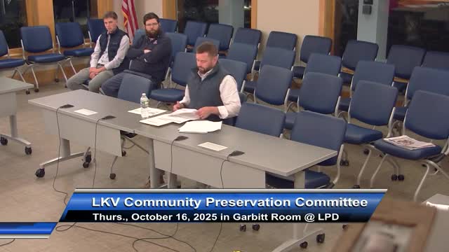 Committee approves $9,500 payment and extends John Pond Park engineering deadline to April 30
