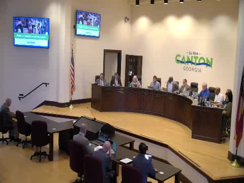 Votes at a glance: Canton City Council actions, Oct. meeting