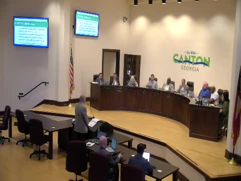 Canton approves financing plan for downtown fire station renovation with Synovus loan