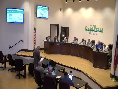 Canton posts Nov. 6 public hearings on two annexation and rezoning proposals