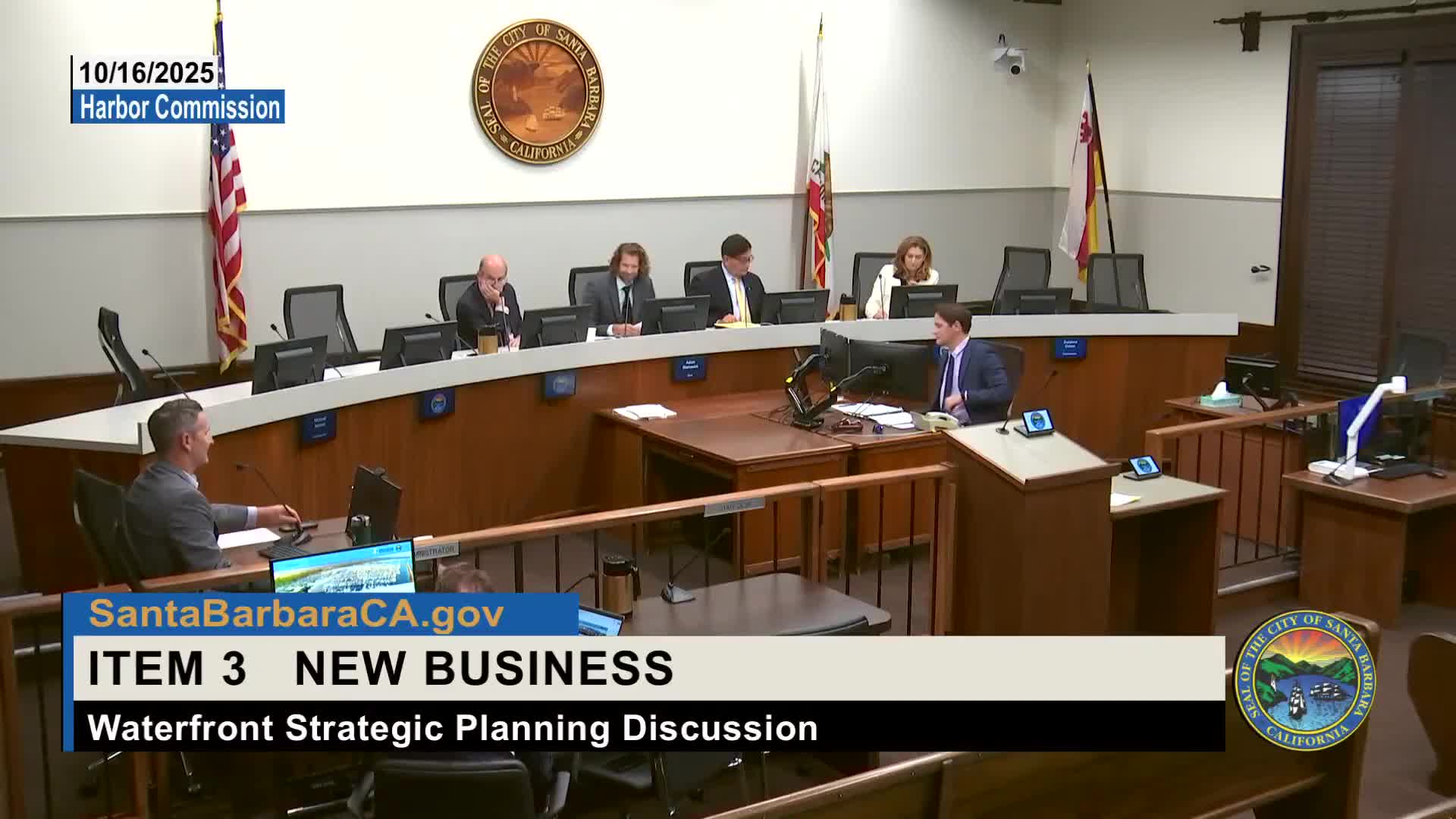 Harbor Commission backs staff strategic-planning push to analyze revenue options and standardize leasing policy
