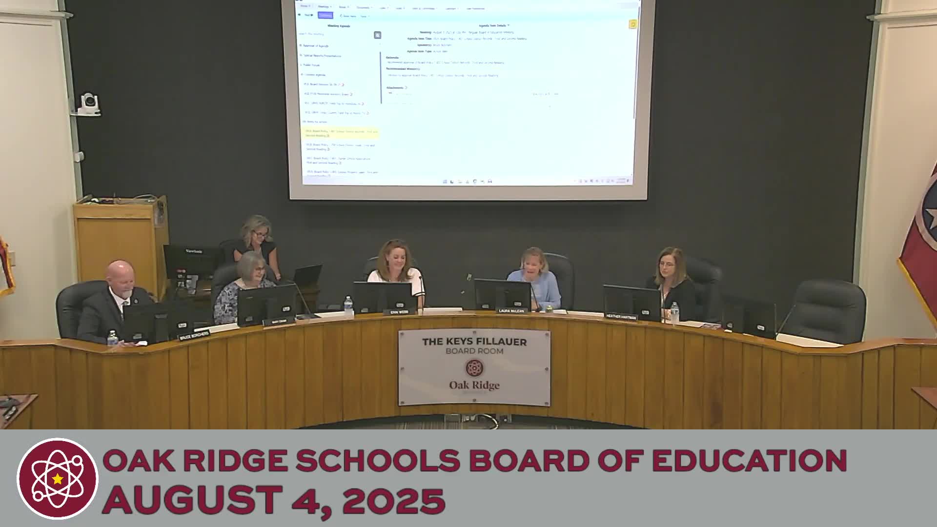 Oak Ridge board adopts wide-ranging policy changes, approves grants and pay increases
