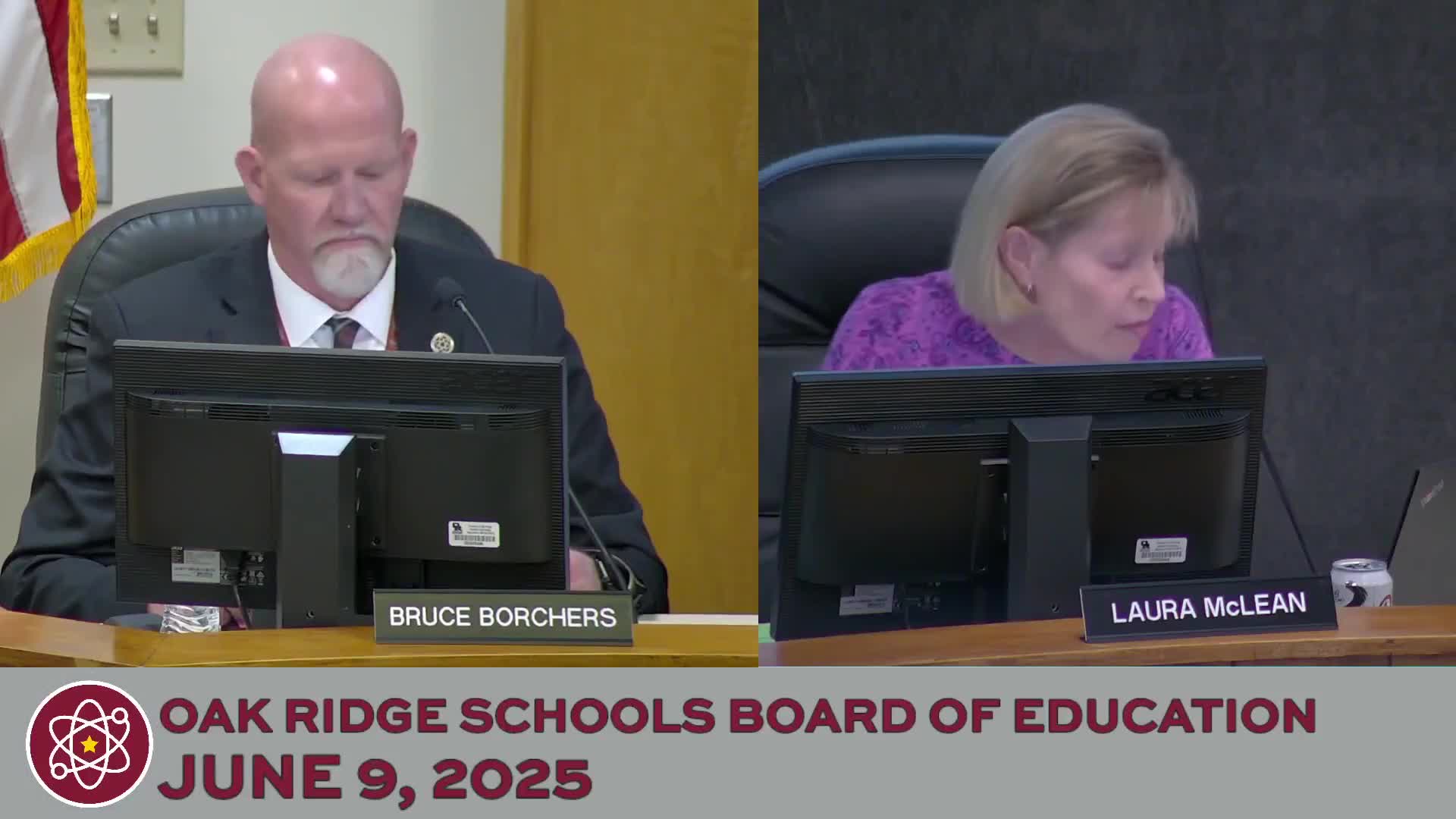 Board approves budget transfers, contracts and several policy updates; school advisory group named