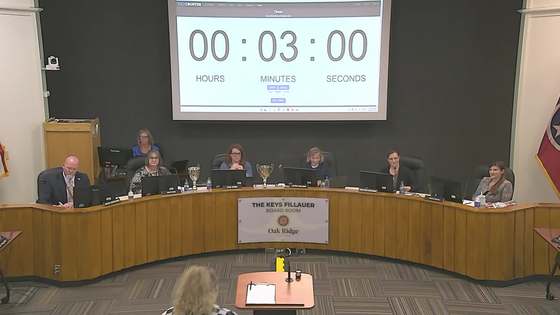 Parent asks board when discussions about state policy changes and curriculum will be made public