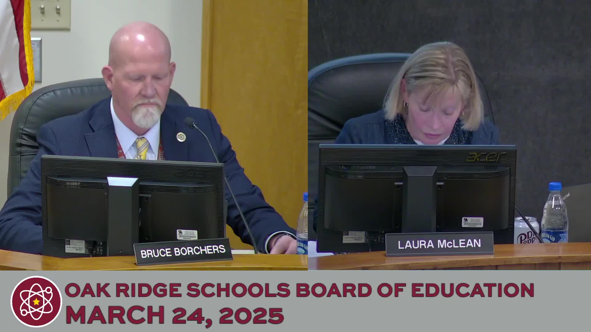 Oak Ridge Board approves budget transfers, grants, contracts, laptops and other routine items