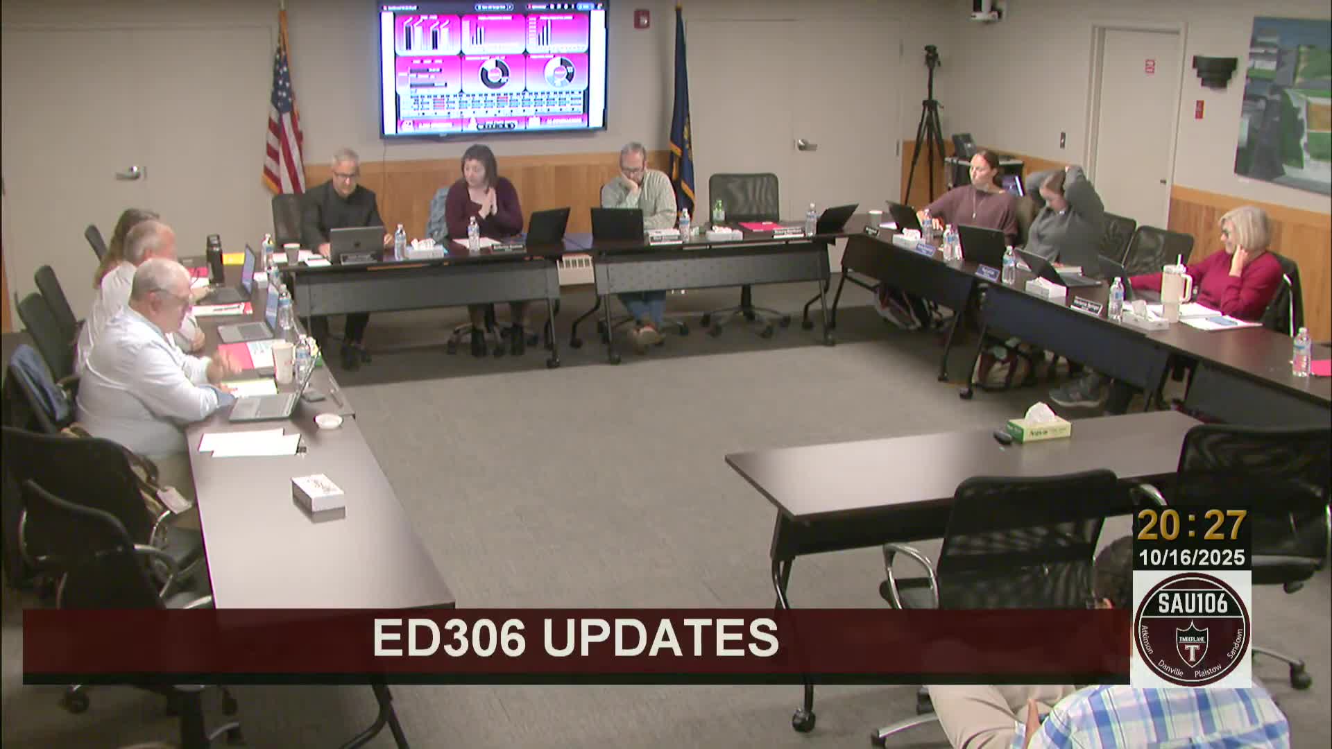 Administrators outline ED 306 competency‑based shift; board approves first reads of linked policies