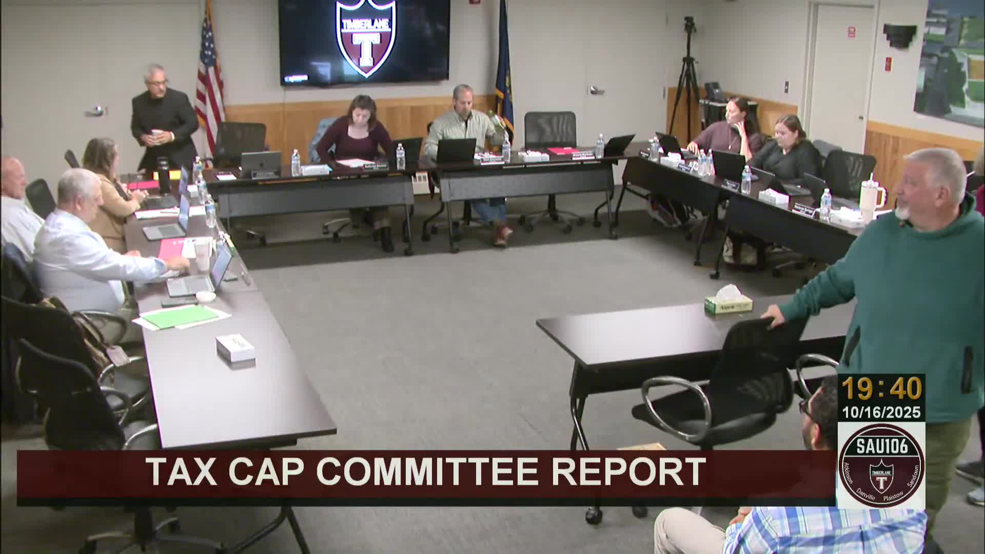 Timberlane board asks staff for costs and student‑impact data on switching to full‑day kindergarten