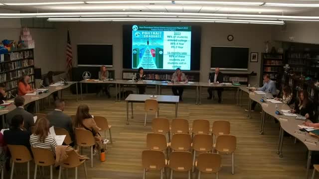 Board approves consent agenda across finance, facilities, education and personnel; hires Allen W. Roberts physical education teacher