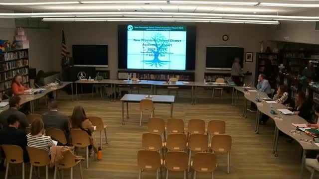 District assessment report shows steady test-score gains, flags grade-transition gaps