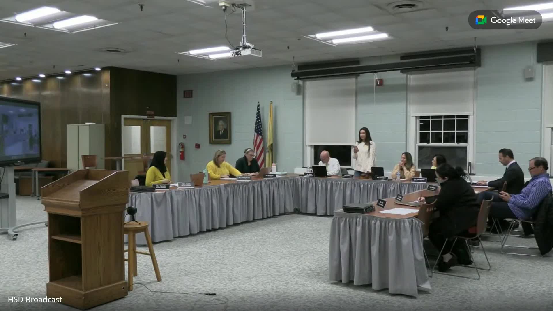 Haddonfield presents 2024–25 NJSLA results: high overall proficiency, targeted support planned for 9th‑grade cohort