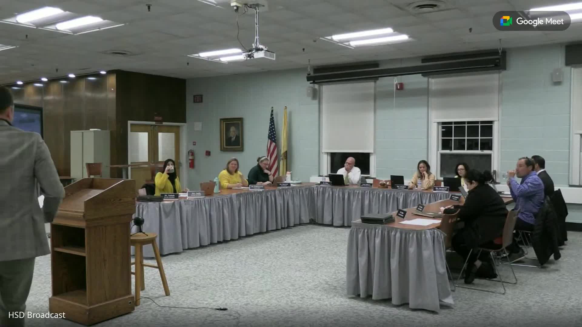 Haddonfield board hears progress update on referendum projects; moves to reject bids for 1890s building work