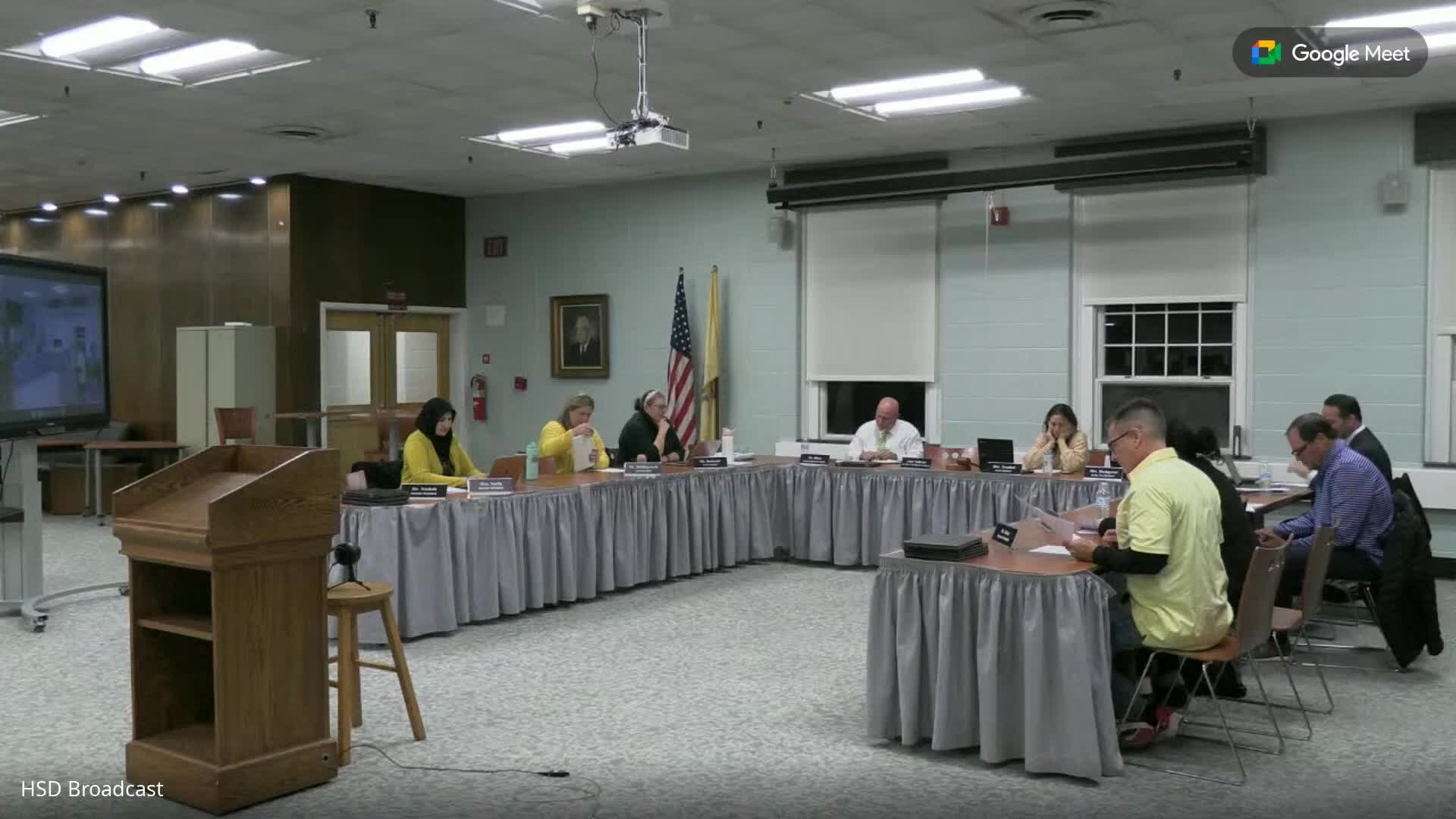 Board approves curriculum, personnel and finance items; business office rejects Central bids and will rebid