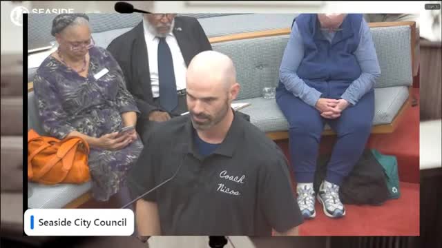 Seaside council approves $420,000 in 2025 community social‑service grants; council asks staff to finish allocation spreadsheet