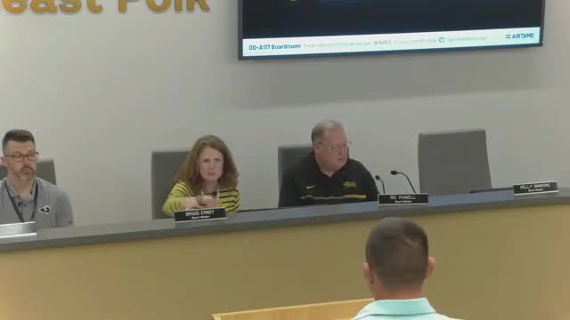 Parent urges board to revisit advanced-course access matrix, says parents and students lack choice