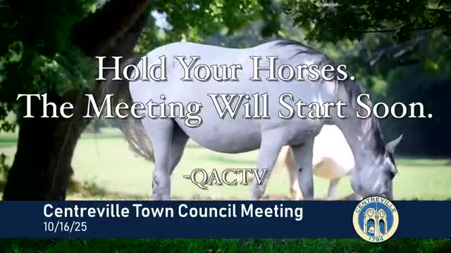Centreville installs two new council members, elects leadership and reappoints town attorney and finance officer