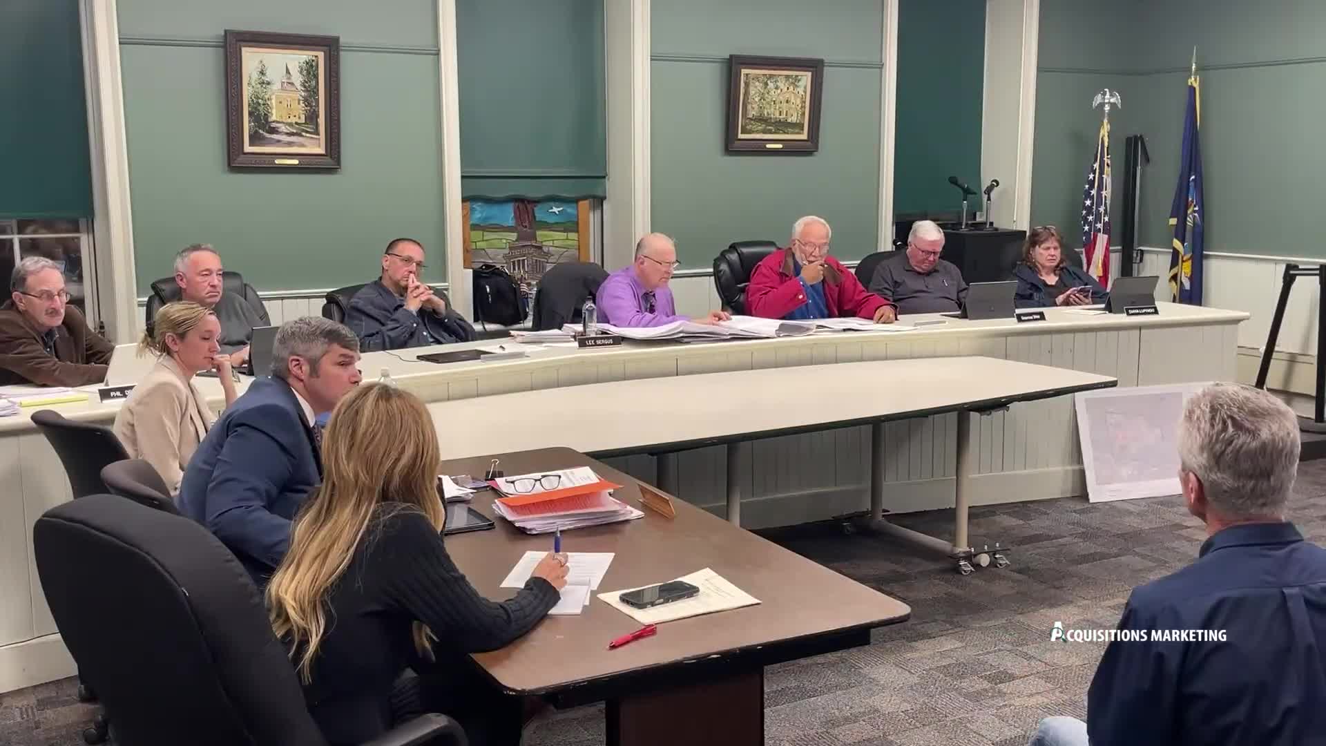 Planning board declares lead agency for Amy’s Kitchen site amendment, treats revised warehouse proposal as Type I action
