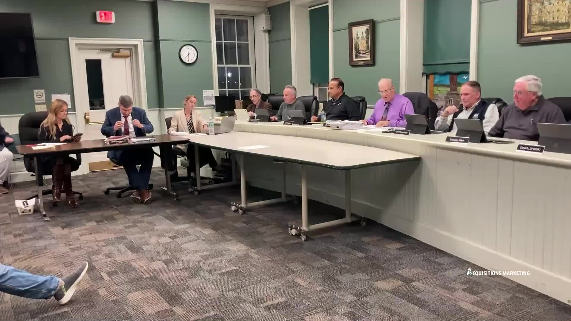 Goshen planning board approves May 16 minutes, grants project extensions