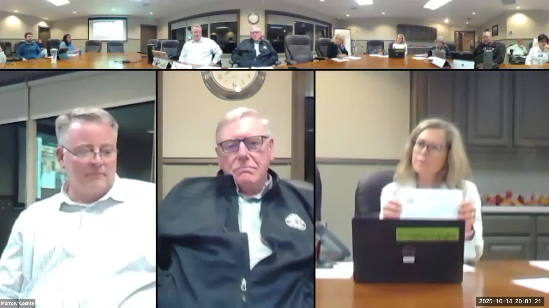 Consortium approves moving forward with RFP for contracted managing-director services