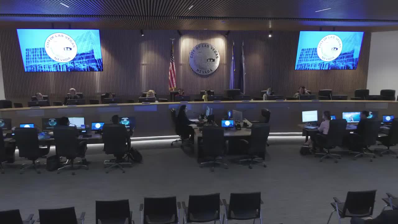 Beals elected chair as Las Vegas Arts Commission conducts annual officer elections