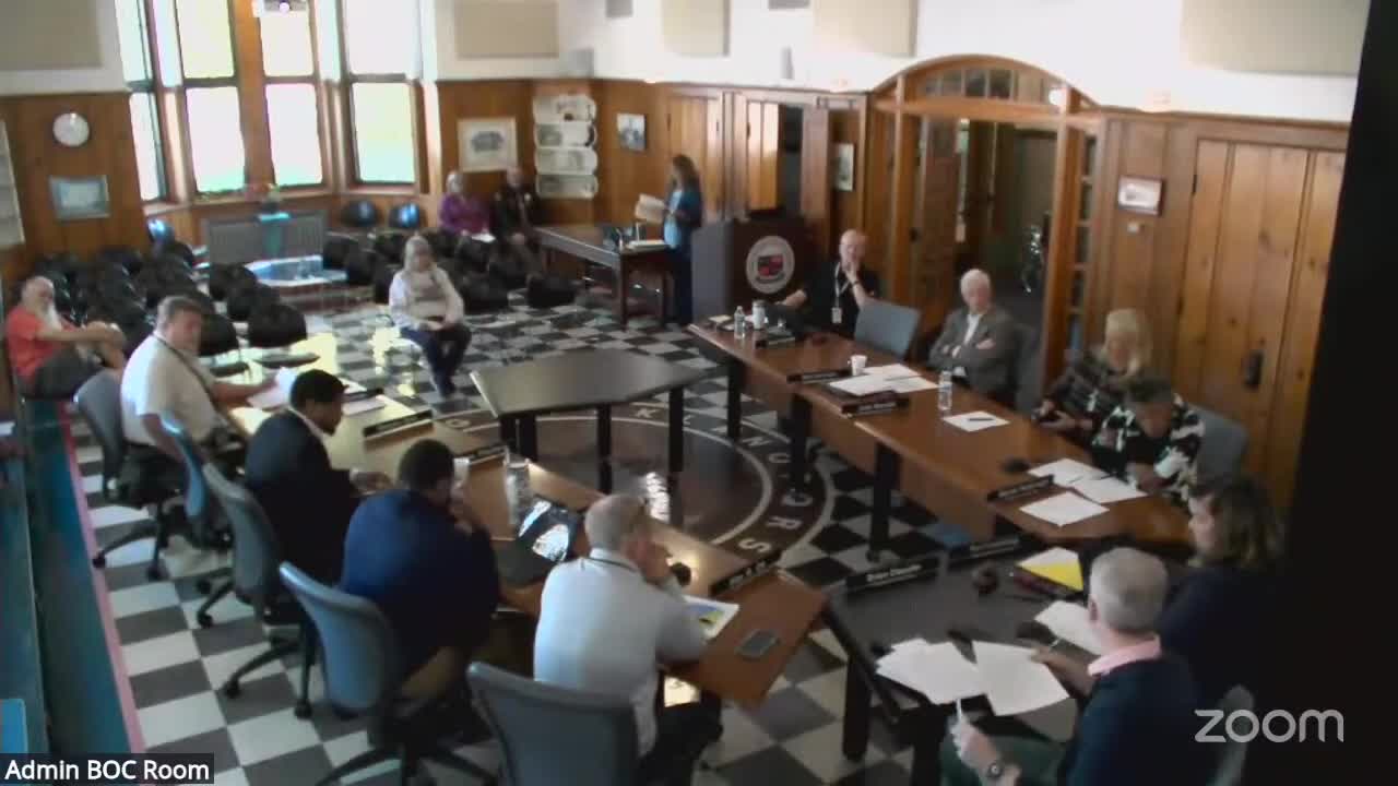 Berrien County administration advances draft asking MDOT to preserve jail access, parking and broadband provision on Pearl Street project
