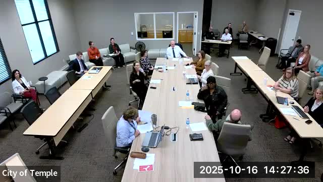 City outlines phased Unified Development Code rewrite, schedules public outreach through 2026