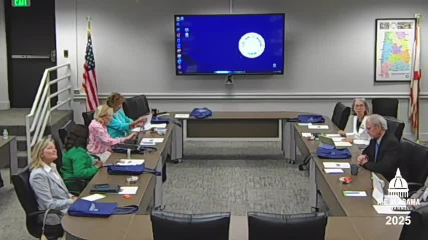 State board hears University of South Alabama presentation on proposed educator-prep program