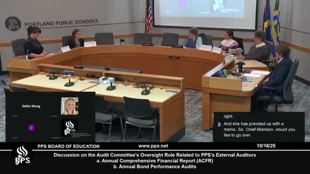 Portland schools say OMB delay may push back single audit timing