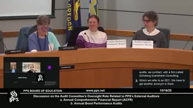 Audit committee flags 43 outstanding bond recommendations, proposes committee-led follow-up