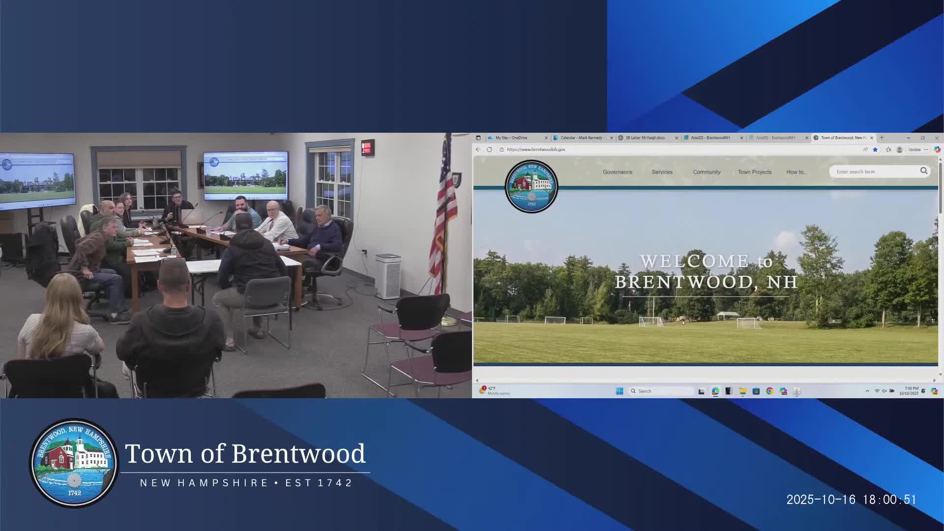 Brentwood planning board advances draft housing package, debates ADU, multifamily and workforce rules