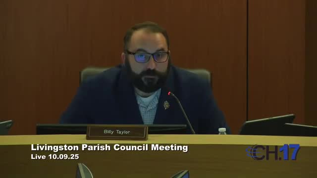 Parish approves federal-grant contract to install 10 early-warning weather stations at schools and emergency operations center