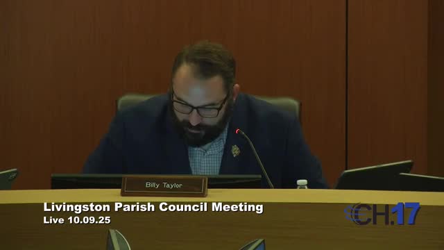 Council approves three Hazard Mitigation Grant buyouts; parish says no local cost and properties will be kept as green space