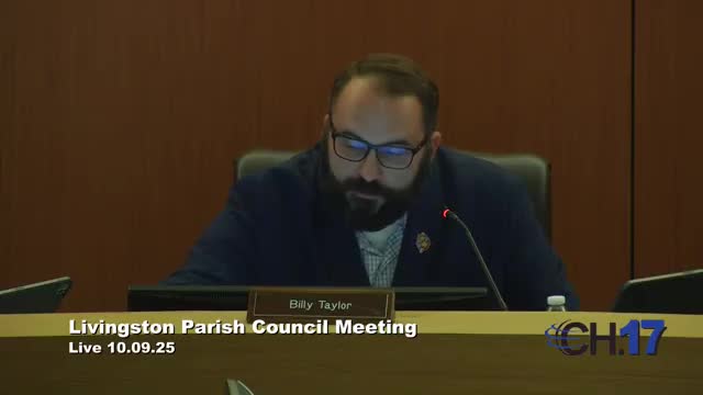 Council requires comprehensive drainage plan, 60-foot road servitudes for six 'minor resub' subdivisions in District 9