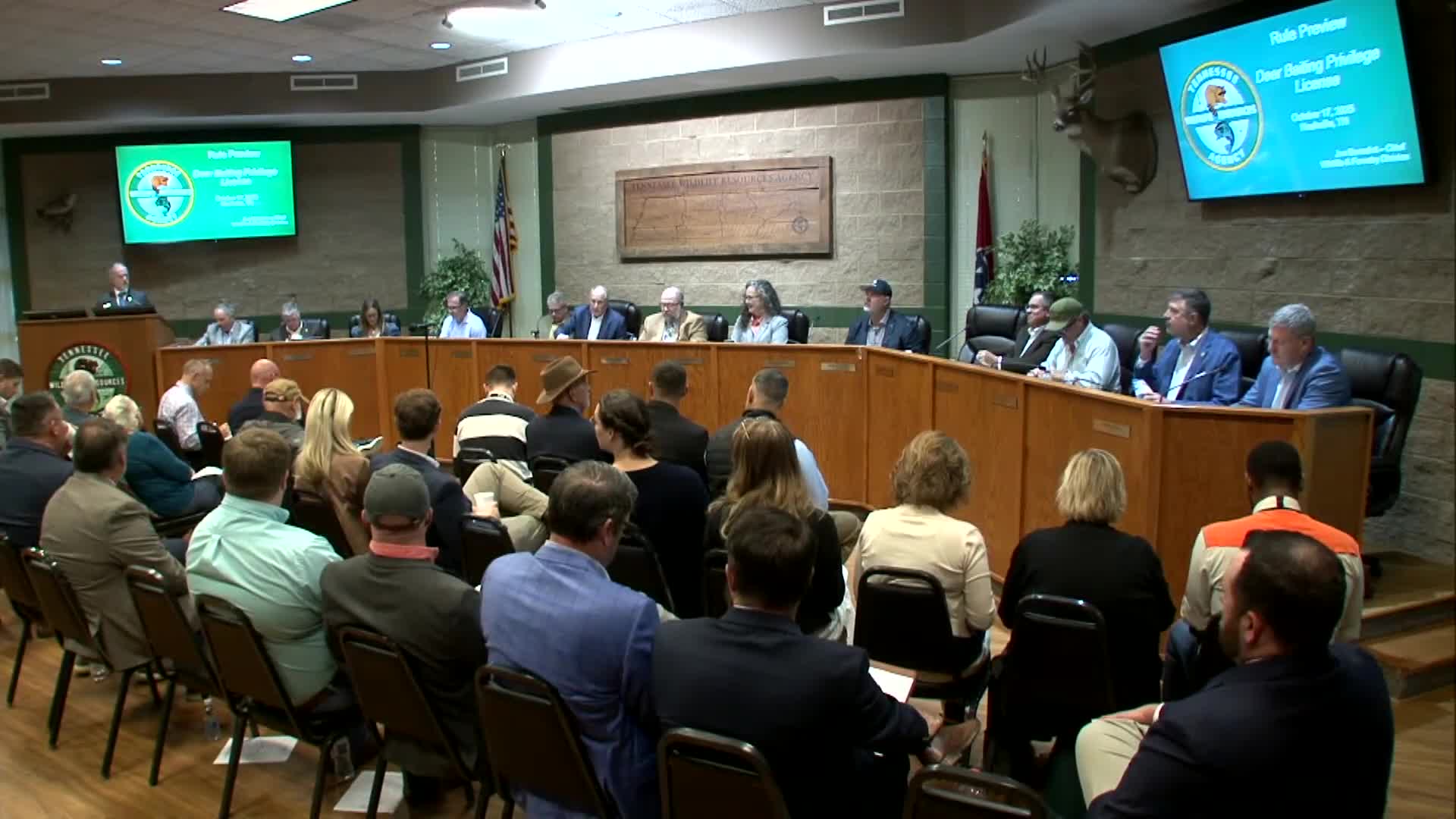 TWRA previews draft deer-baiting license, sets 5‑gallon limit and disease safeguards